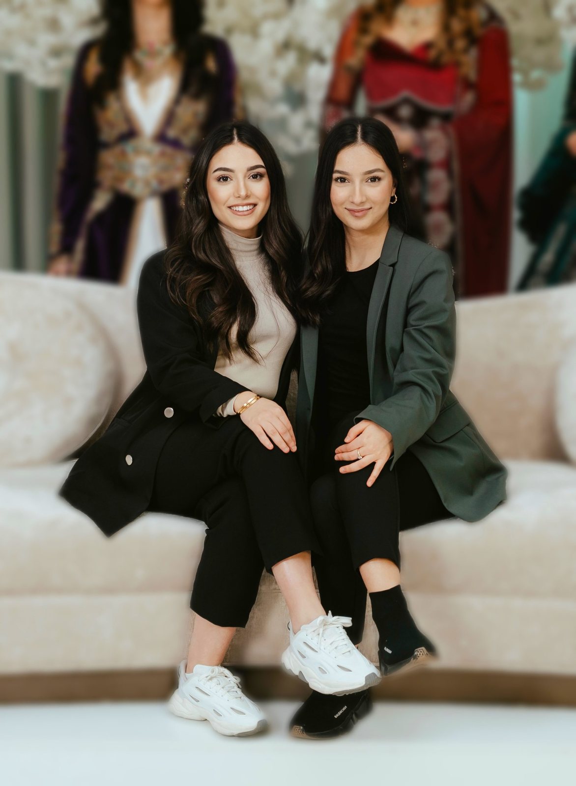 Hediye en Erva van Elfiya Kaftan